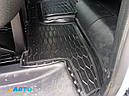 Автомобільні килимки в салон Renault Trafic 3 16-/Opel Vivaro 15- (2-й ряд) (Avto-Gumm), фото 6