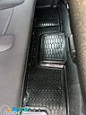 Автомобільні килимки в салон Renault Trafic 3 16-/Opel Vivaro 15- (2-й ряд) (Avto-Gumm), фото 7