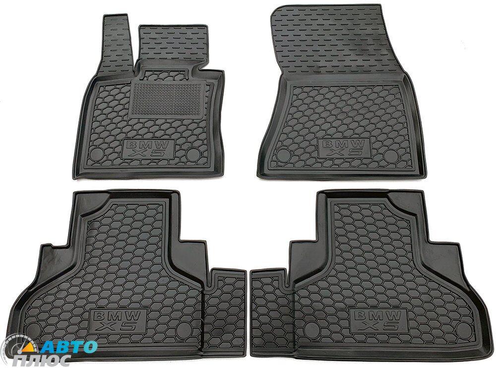 Автомобільні килимки в салон BMW X5 (F15) 2013- (Avto-Gumm), фото 1