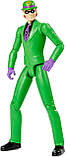 Ігрова фігурка Загадник 30см. Batman 12-inch The Riddler Action Figure. 11 точок артикуляції., фото 3