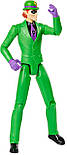 Ігрова фігурка Загадник 30см. Batman 12-inch The Riddler Action Figure. 11 точок артикуляції., фото 4