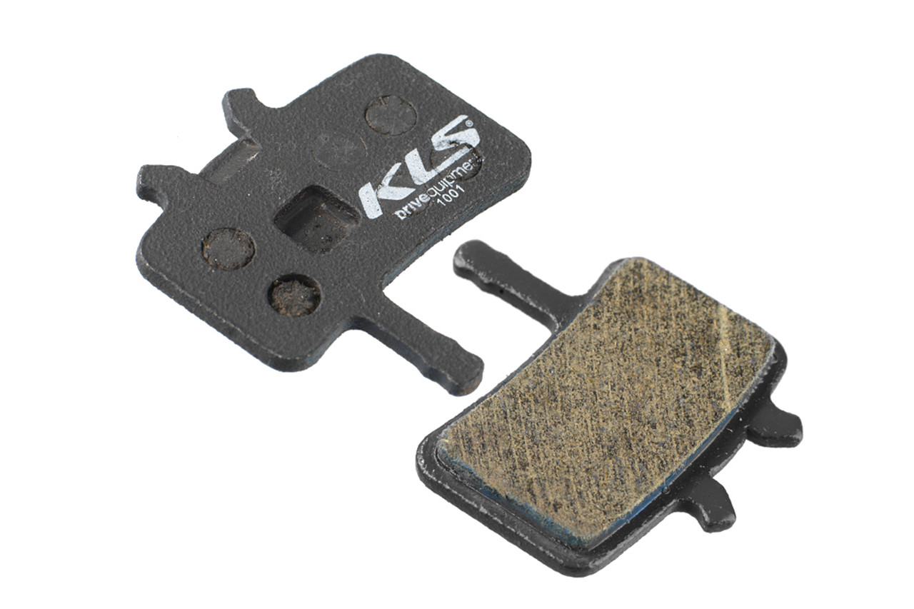 Колодки гальмівні KLS D-02 для Avid Juicy органіка