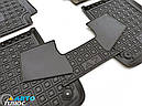 Автомобільні килимки в салон Audi A7 (4G) Sportback 2010- (AVTO-Gumm), фото 2