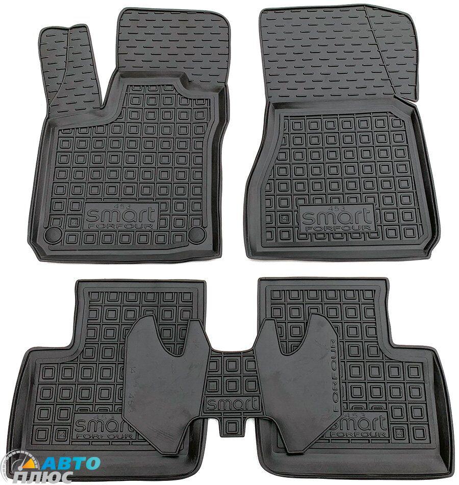 Автомобільні килимки в салон Smart Forfour 453 2014- (Avto-Gumm), фото 1