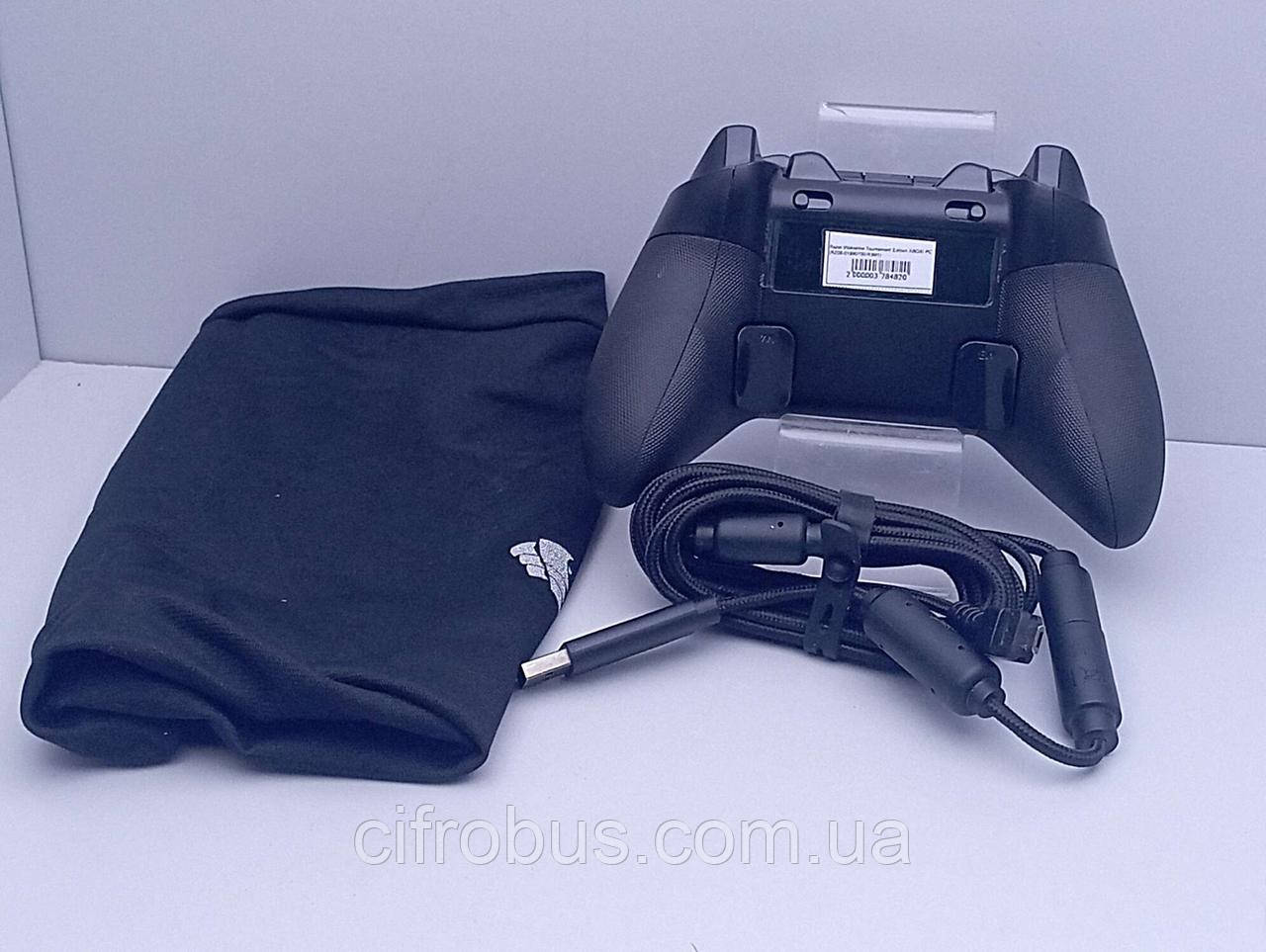 Кермо джойстик геймпад Б/У Razer Wolverine Tournament Edition XBOX/ PC (RZ06-01990100-R3M1)