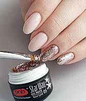 Гель-паста для дизайна ногтей 03 черная Professional Nail Boutique (PNB) 5 мл - Гель паста PNB «Стар Вей» 05 Рожево Золото