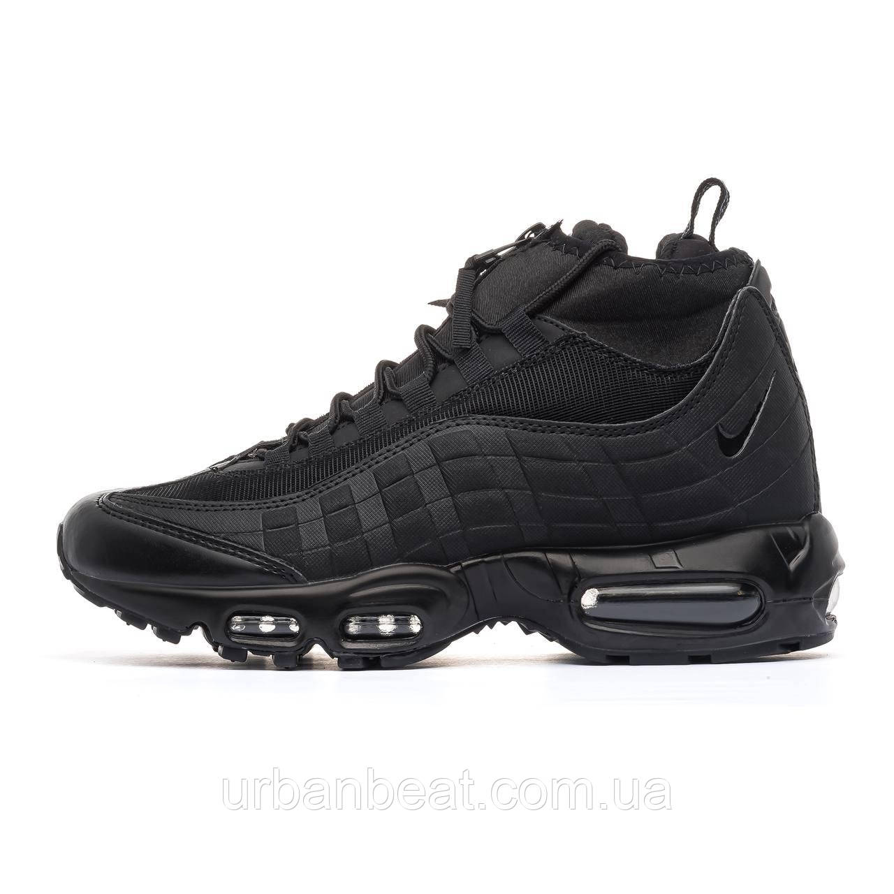 Чоловічі кросівки Nike Air Max 95 Sneakerboot Black