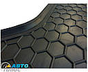 Автомобільний килимок у багажник Volkswagen Passat B3/B4 1988- Universal (Avto-Gumm), фото 4