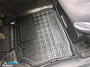 Водійський килимок у салон Renault Scenic 2 2002-2009 (Avto-Gumm), фото 5