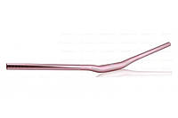 Руль FUNN Fatboy 2013 31.8 / 750 мм підйом 15 мм світло рожевий (Ruby)