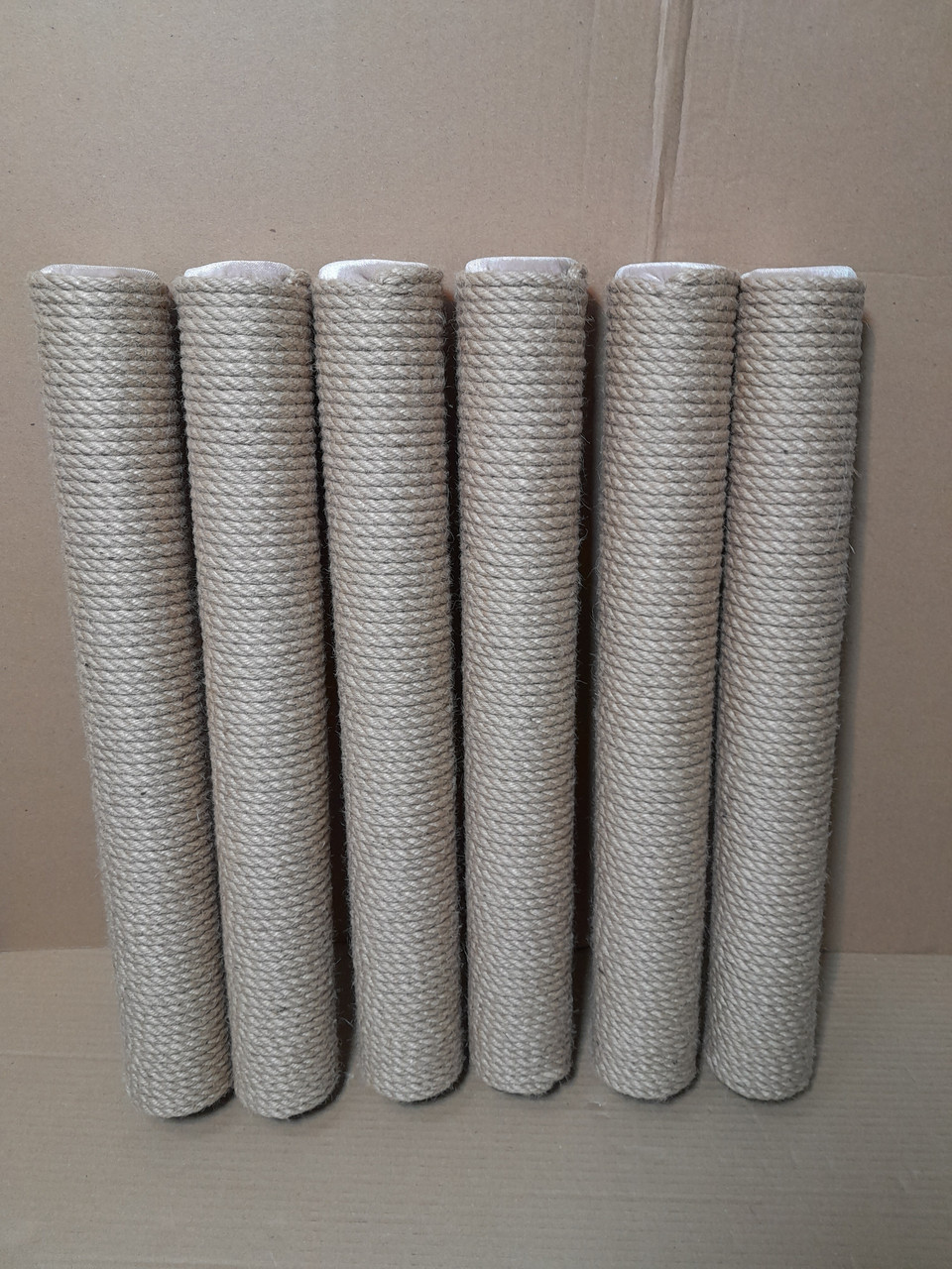Столбик сменный.Для когтеточки.Канат джутовый 8мм.53см (ID#1808649694 ...