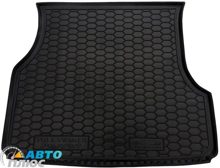 Автомобільний килимок у багажник Volkswagen Passat B3/B4 1988- Universal (Avto-Gumm)