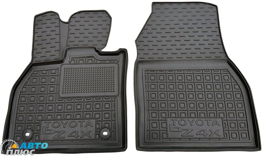 Передні килимки в автомобіль Toyota bZ4X 2022- (AVTO-Gumm), фото 1
