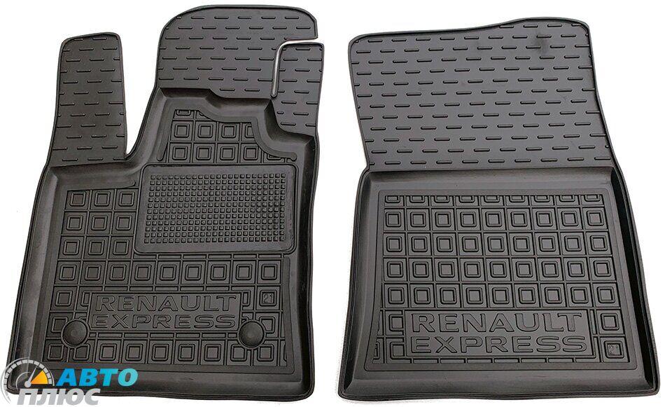 Передні килимки в автомобіль Renault Express 2021- (AVTO-Gumm), фото 1