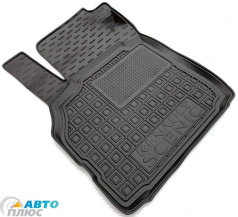 Водійський килимок у салон Renault Scenic 2 2002-2009 (Avto-Gumm)