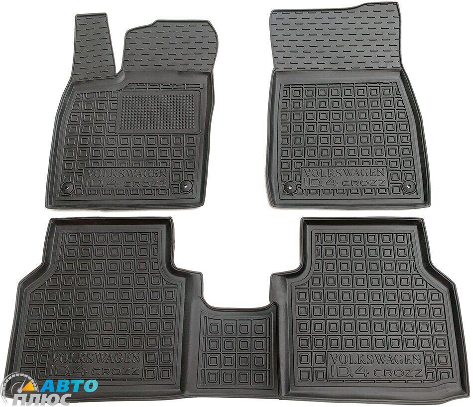 Автомобільні килимки в салон Volkswagen ID4 2020- (AVTO-Gumm)
