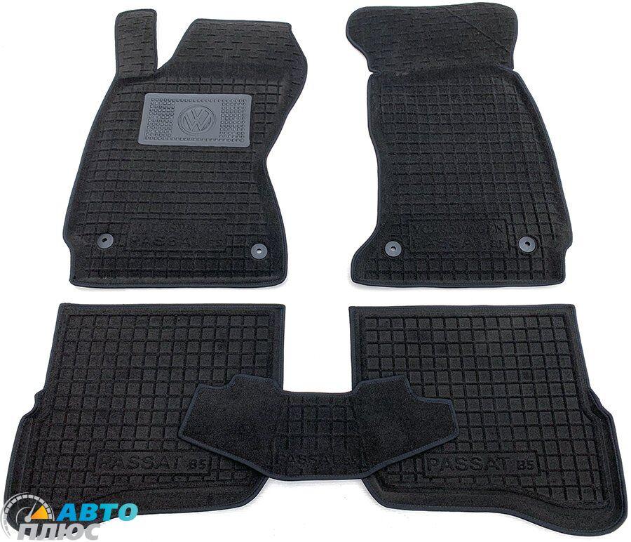 Гібридні килимки в салон Volkswagen Passat B5 1996-2005 (AVTO-Gumm)