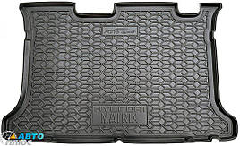 Автомобільний килимок у багажник Hyundai Matrix 2001-2010 (AVTO-Gumm)