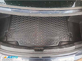 Автомобільний килимок у багажник Chevrolet Malibu 2016- ДВС (AVTO-Gumm)