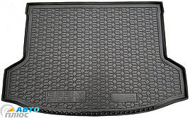 Автомобільний килимок у багажник Geely Atlas Pro 2022- Comfort/Luxury (AVTO-Gumm)