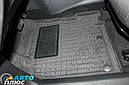 Гібридні килимки в салон Nissan Qashqai 2014- (Avto-Gumm), фото 2