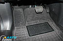 Гібридні килимки в салон Nissan Qashqai 2014- (Avto-Gumm), фото 3