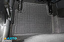 Гібридні килимки в салон Nissan Qashqai 2014- (Avto-Gumm), фото 7