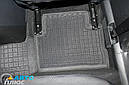 Гібридні килимки в салон Nissan Qashqai 2014- (Avto-Gumm), фото 8