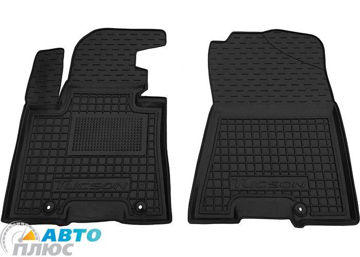Передні килимки в автомобіль Hyundai Tucson 2016- (Avto-Gumm), фото 1