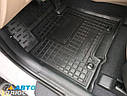 Передні килимки в автомобіль Hyundai Tucson 2016- (Avto-Gumm), фото 2