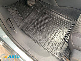 Передні килимки в автомобіль Peugeot 508 2011- (Avto-Gumm)