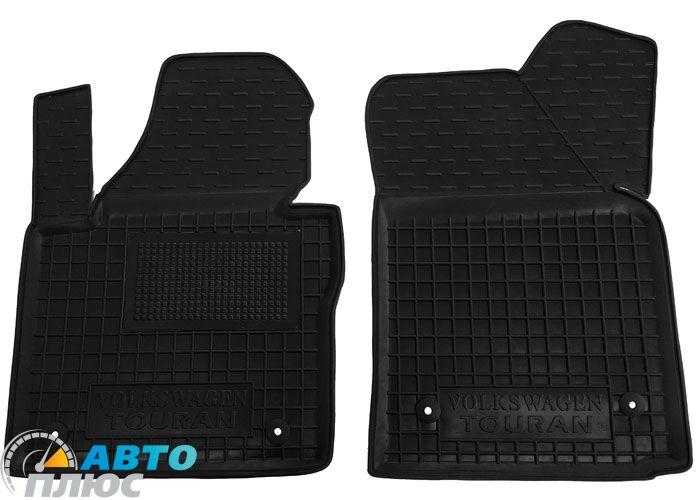 Передні килимки в автомобіль Volkswagen Touran 2003- (Avto-Gumm), фото 1