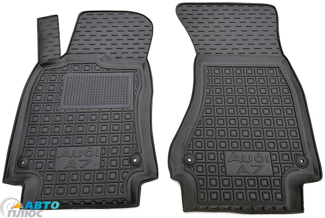Передні килимки в автомобіль Audi A7 (4G) Sportback 2011- (Avto-Gumm)