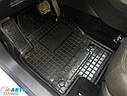 Передні килимки в автомобіль Volkswagen Tiguan 2007- (Avto-Gumm), фото 2