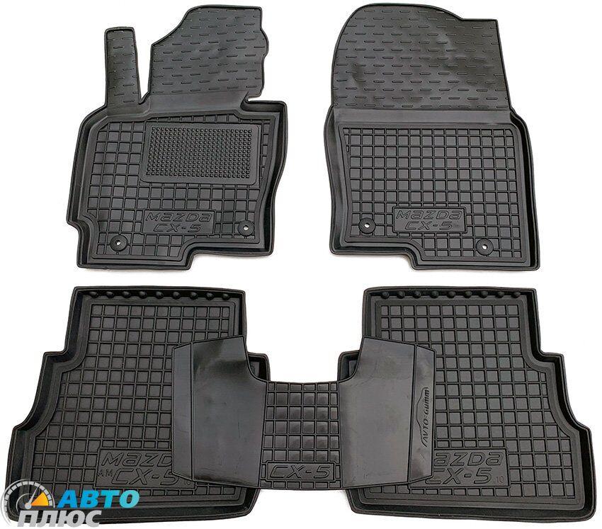 Автомобільні килимки в салон Mazda CX-5 2012- USA (Avto-Gumm)