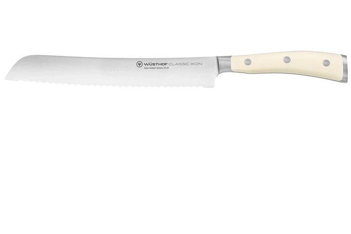 Ніж для хліба Wusthof CLASSIC IKON CREME 20см 1040431020, фото 1