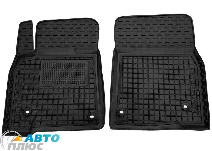 Передні килимки в автомобіль Toyota Land Cruiser 200 2007- (Avto-Gumm), фото 1