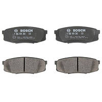 Тормозные колодки Bosch дисковые задние TOYOTA Land Cruiser 200 R 0986494380 BB, код: 6723772