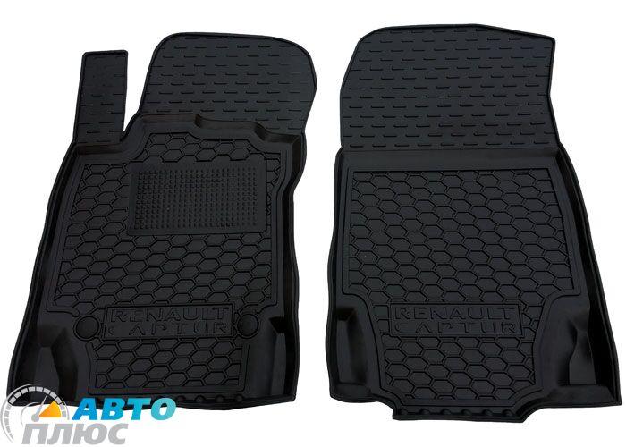 Передні килимки в автомобіль Renault Captur 2015- (Avto-Gumm), фото 1