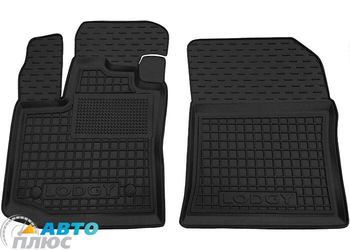Передні килимки в автомобіль Renault Lodgy 2013- (Avto-Gumm), фото 1