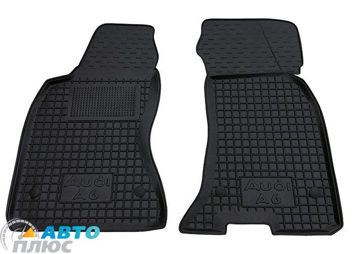 Передні килимки в автомобіль Audi A6 (C5) 1998-2005 (Avto-Gumm)