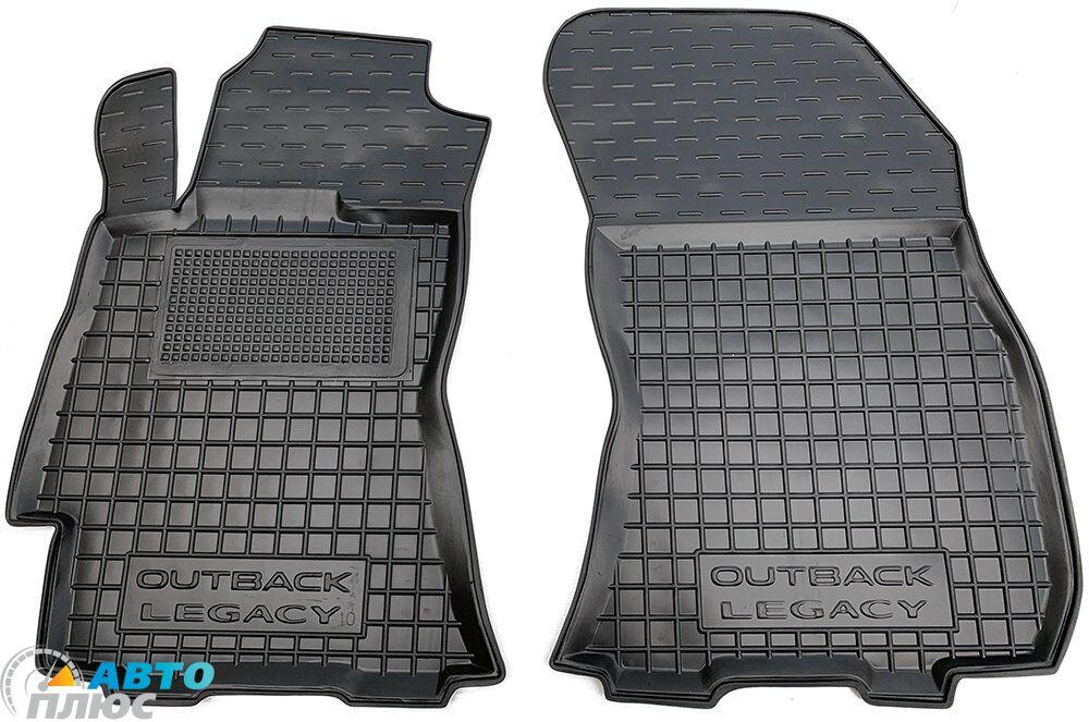 Передні килимки в автомобіль Subaru Outback/Legacy 2010- (Avto-Gumm)