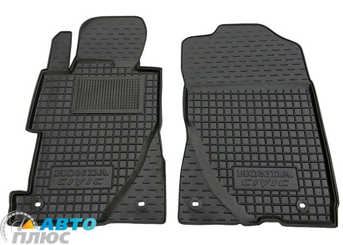 Передні килимки в автомобіль Honda Civic 4D Sedan 2006- (Avto-Gumm)