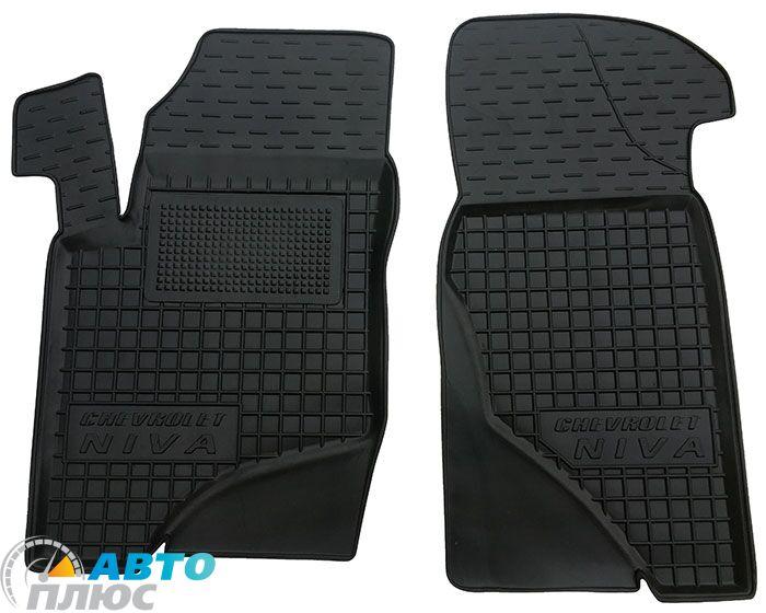 Передні килимки в автомобіль Chevrolet Niva 2002- (Avto-Gumm)