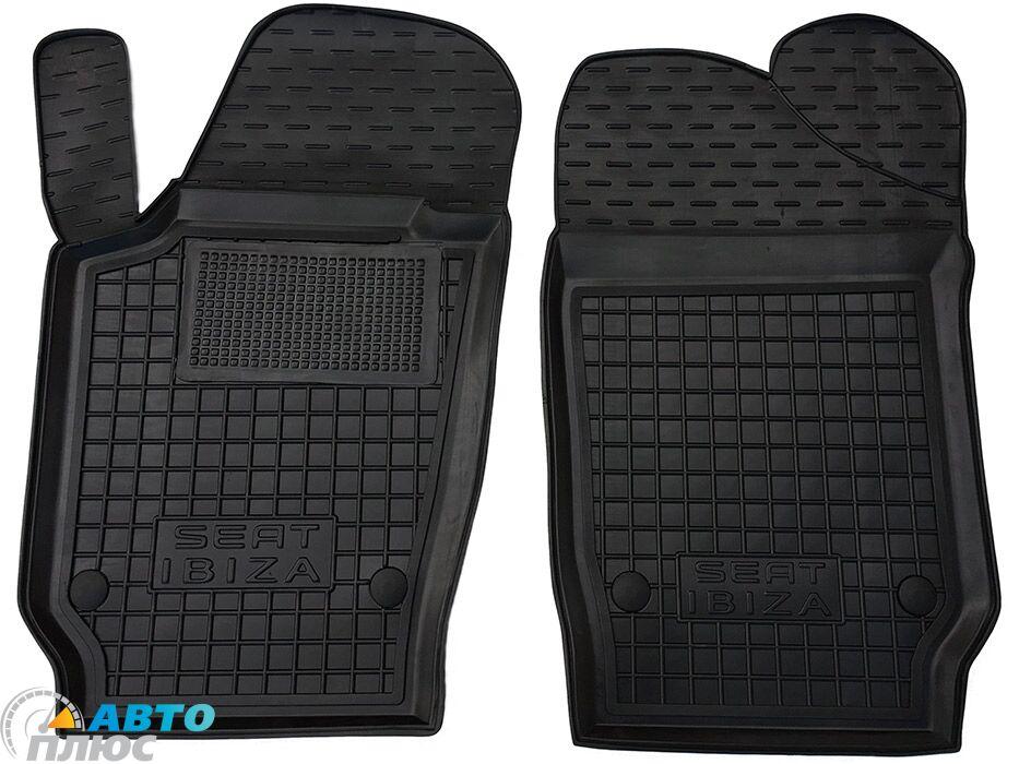 Передні килимки в автомобіль Seat Ibiza (6J) 2008- (Avto-Gumm)