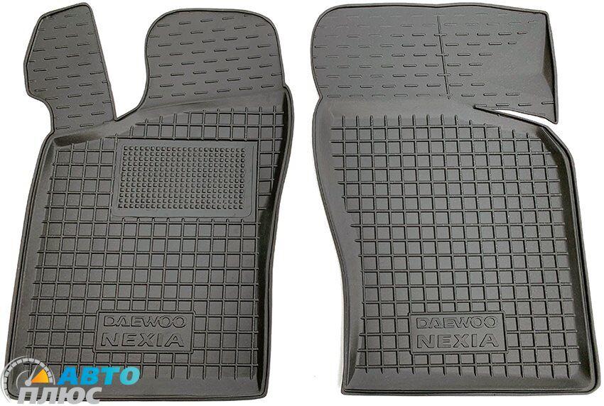 Передні килимки в автомобіль Daewoo Nexia 98-/08- (Avto-Gumm)