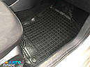Передні килимки в автомобіль Volkswagen Polo Sedan 2010- (Avto-Gumm), фото 5