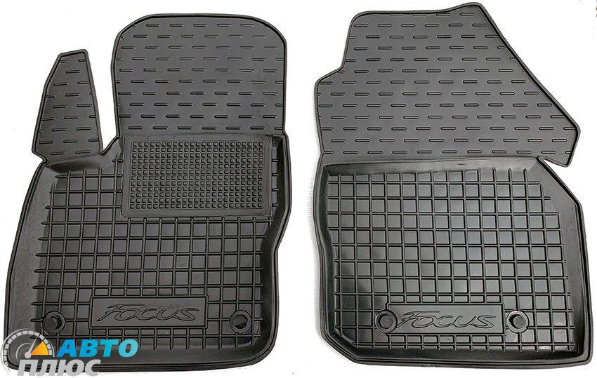 Передні килимки в автомобіль Ford Focus 3 2011- (Avto-Gumm)