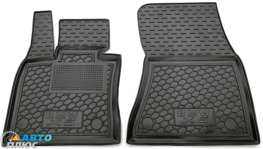Передні килимки в автомобіль BMW X5 (F15) 2013- (Avto-Gumm)