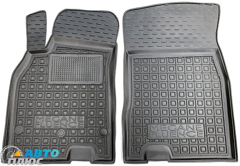 Передні килимки в автомобіль Renault Fluence 09-/Megane 3 Universal 09- (Avto-Gumm), фото 1